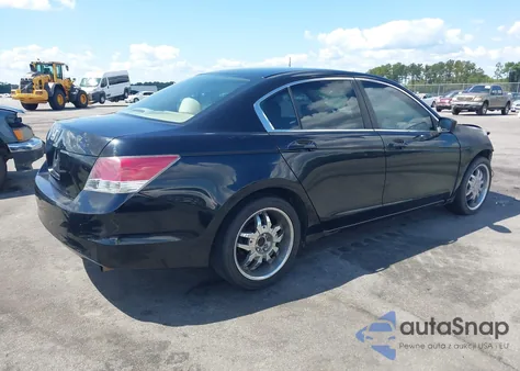 2008 Honda Accord Lxp from USA, damaged, VIN 1HGCP25418A110322